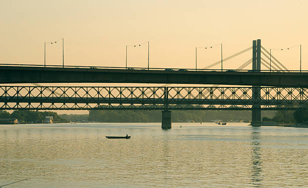istock Bridges on river Sava in Belgrade 147000220
