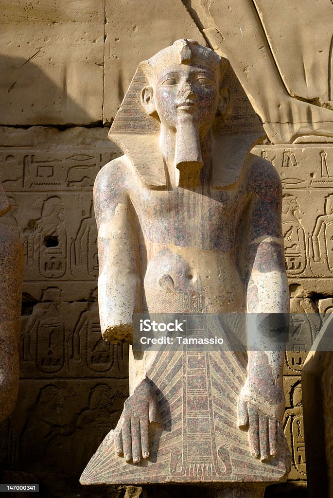 Estatua de egipcio - Foto de stock de Alabastro libre de derechos