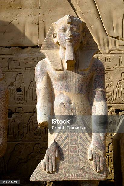 Statua Di Egitto - Fotografie stock e altre immagini di Alabastro - Alabastro, Egitto, Adulto