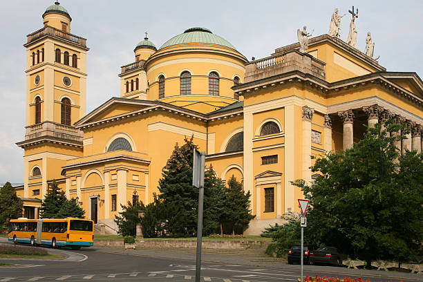 istock The cathedral in Eger, Hungary 147000414