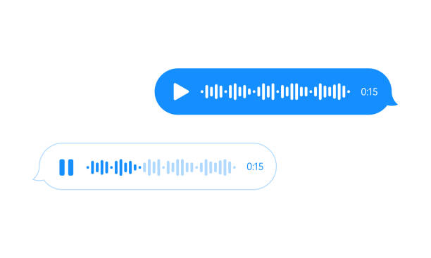 2,500+ Voice Message Stock Illustrations, Royalty-Free Vector Graphics ...