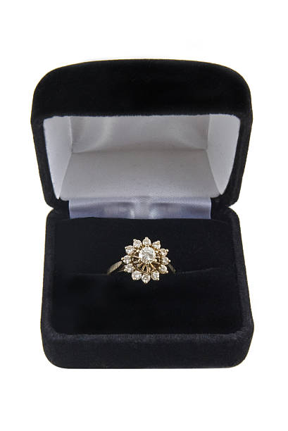 Diamond cluster Bague - Photo