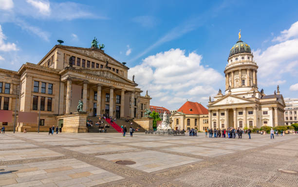 istock Gendarmenmarkt square in Berlin, Germany 1470004895