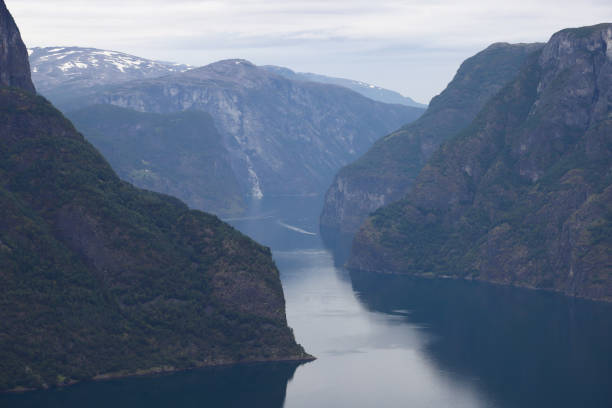 istock Aurlandsfjord - View from Stegastein - Norway 1470005323