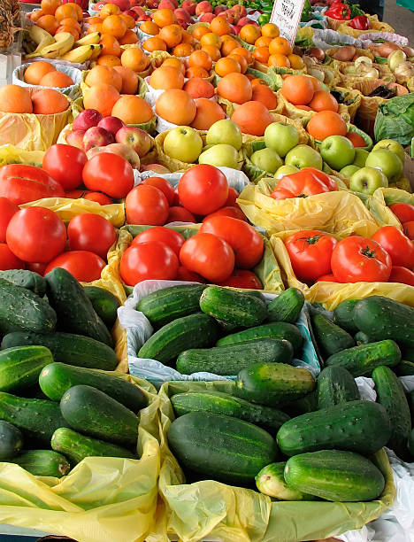 istock Farmer's market vegetables 147000652
