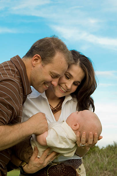 Family stock photo