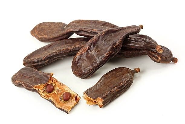 istock Ripe carob pods or St. John's bread 147000856