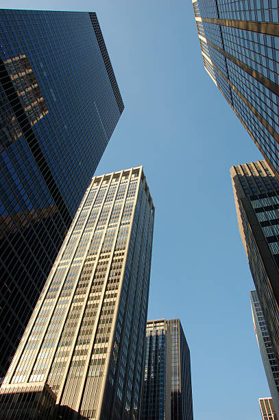 istock Skyscrapers in Manhattan, NY 147001108