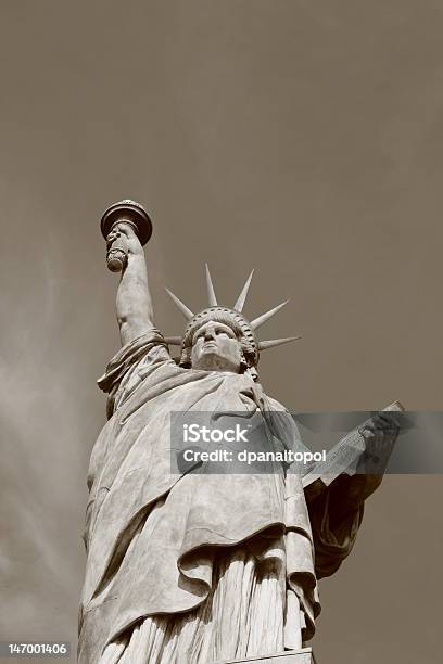 Statua Wolności - zdjęcia stockowe i więcej obrazów Ameryka - Ameryka, Ameryka Północna, Architektura