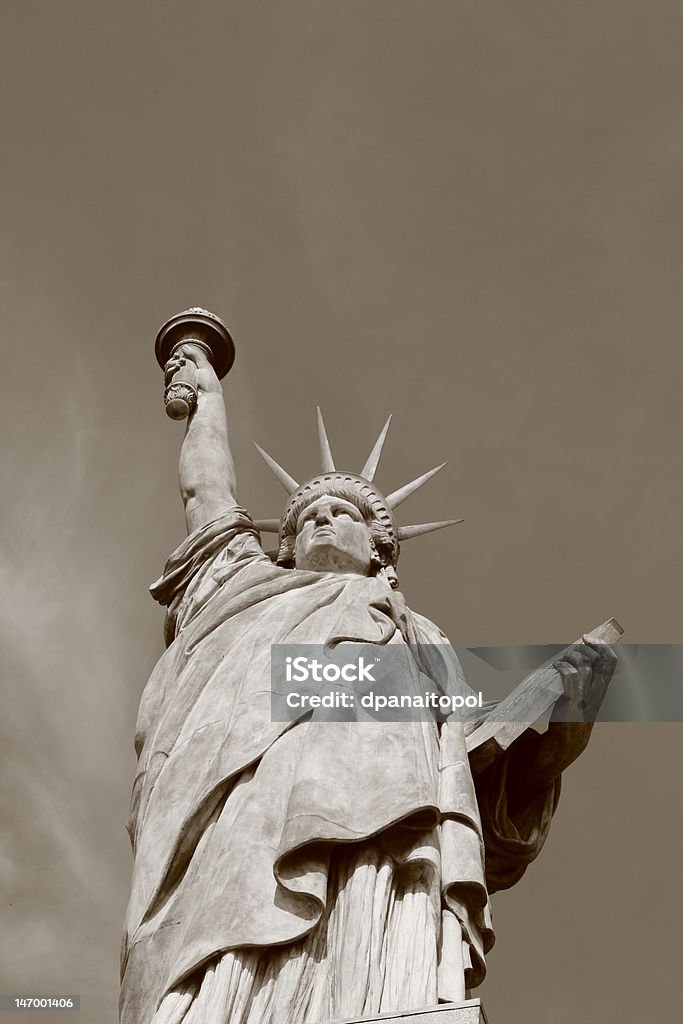 A Estátua da Liberdade - Royalty-free América do Norte Foto de stock