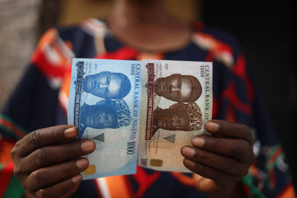 istock Old and new 1000 Nigerian naira notes 1470014256
