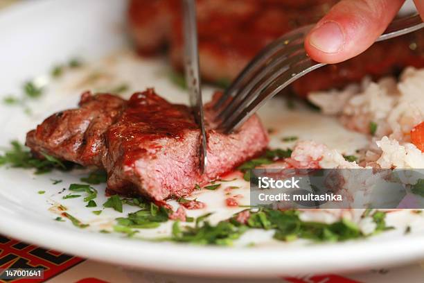 Entrecote De Carne De Vaca - Fotografias de stock e mais imagens de Almoço - Almoço, Bife, Carne