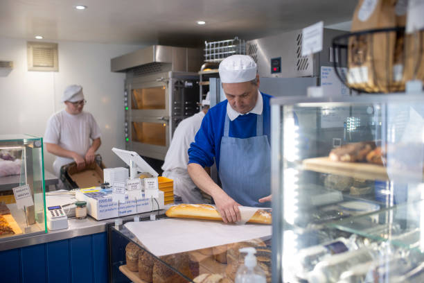 istock Busy Day at the Bakery 1470016814