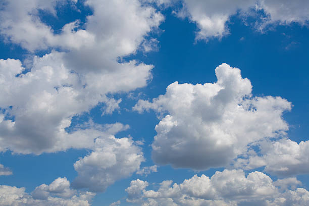 雲と青い空 ストックフォト