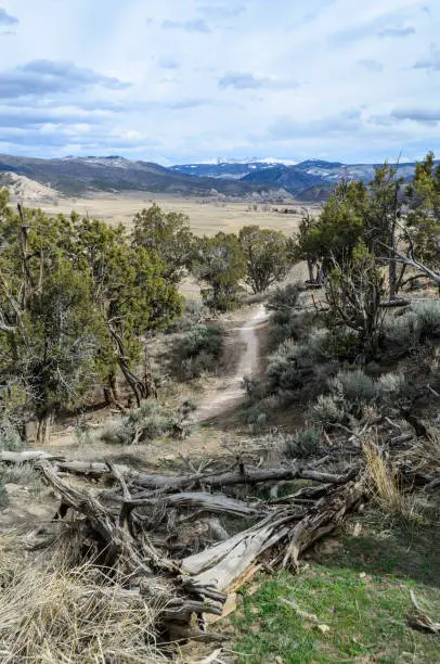 Photo of Haymaker Bike Trail in Eagle, Colorado, USA