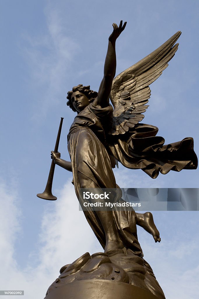 Élégant Angel - Photo de Statue libre de droits