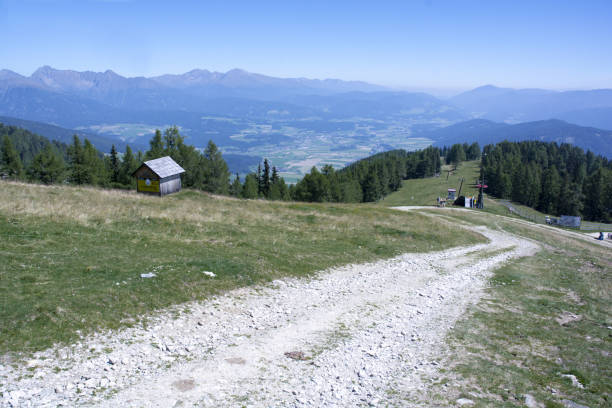 istock Panorama of austrian alps from Grosseck-speiereck 1470024551