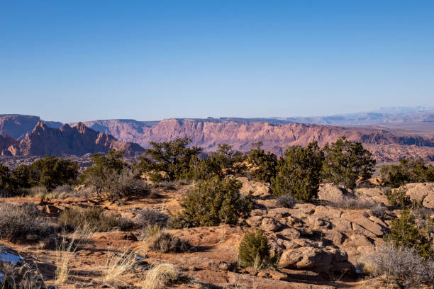 istock Marble canyon and Navajo bridge in Page AZ 1470024596