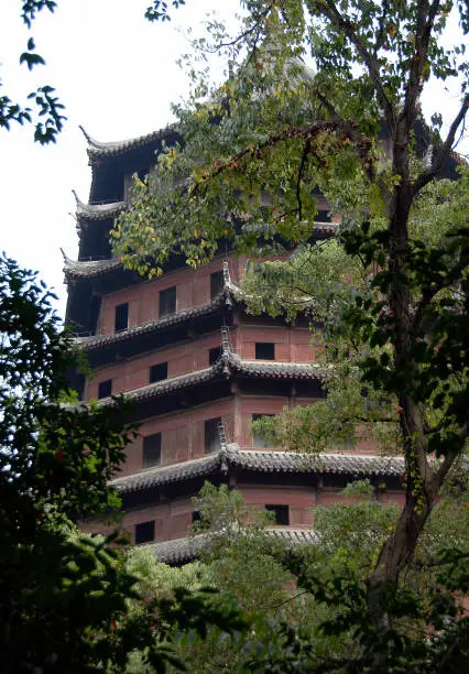 Photo of Six Harmonies Pagoda in Hangzhou, China