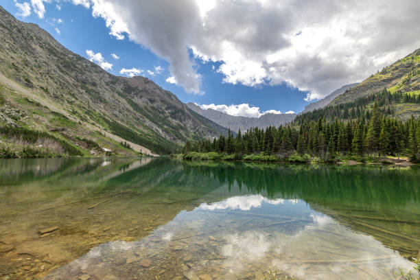 istock Bertha Lake in Waterton Lakes National Park, Alberta, Canada 1470026507