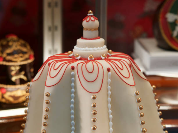 istock Pandoro, typical Italian Christmas cake 1470026639