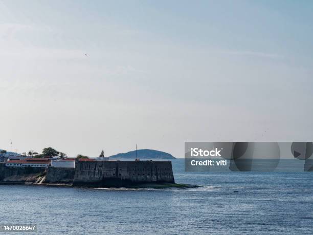 The Entrance Of Rio De Janeiro Harbour In Brasil Stock Photo - Download Image Now - Architecture, Bay of Water, Bridge - Built Structure