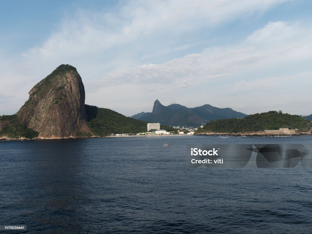 view of the sugar loaf mountain in rio de janeiro brazil Beauty Stock Photo