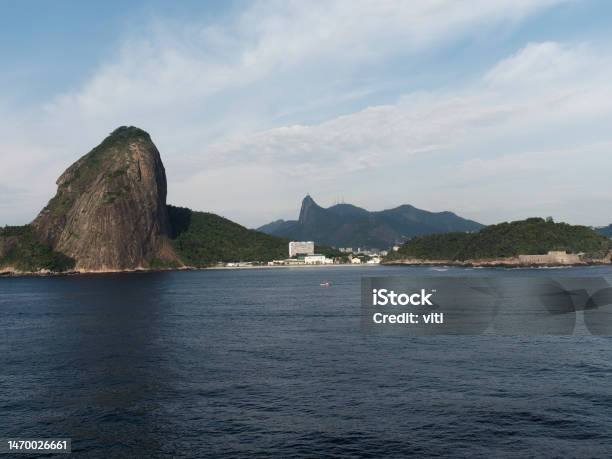 View Of The Sugar Loaf Mountain In Rio De Janeiro Brazil Stock Photo - Download Image Now
