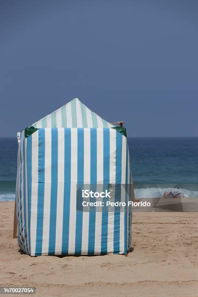 Beach Hut Stock Photo - Download Image Now - Beach, Beach Hut, Coastline