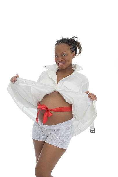 istock Beautiful pregnant woman 147002742