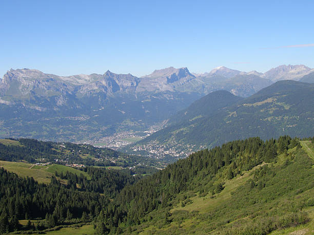istock Fiz range in French Alps 147002810