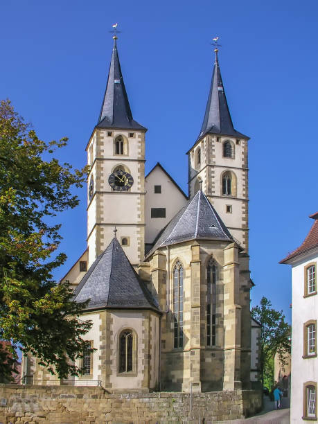 istock Protestant church in Bad Wimpfen, Germany 1470028204