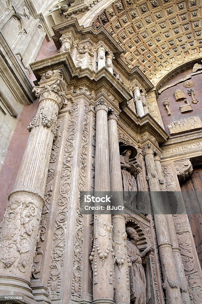 Die Kathedrale - Lizenzfrei Alt Stock-Foto