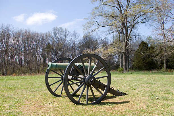istock American Civil war Cannon 147002862