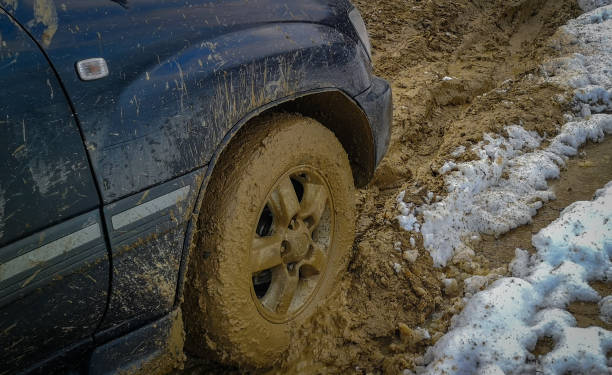 istock SUV travels the spring Carpathians 1470029956
