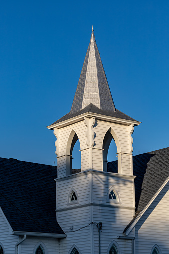 South Ferry Church. Narragansett, Rhode Island.
