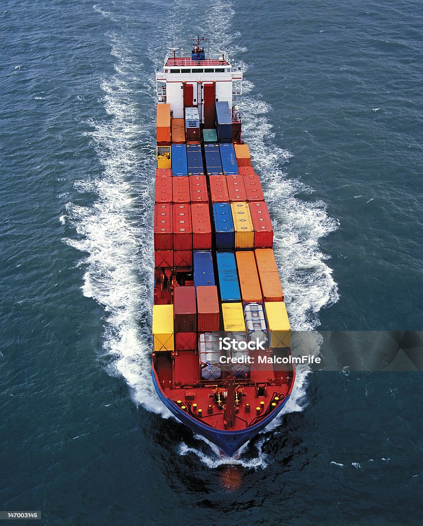 Navire Cargo - Photo de Cargo libre de droits