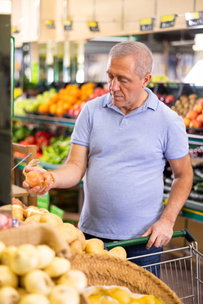 istock man buy  large onion  in  supermarket 1470033154