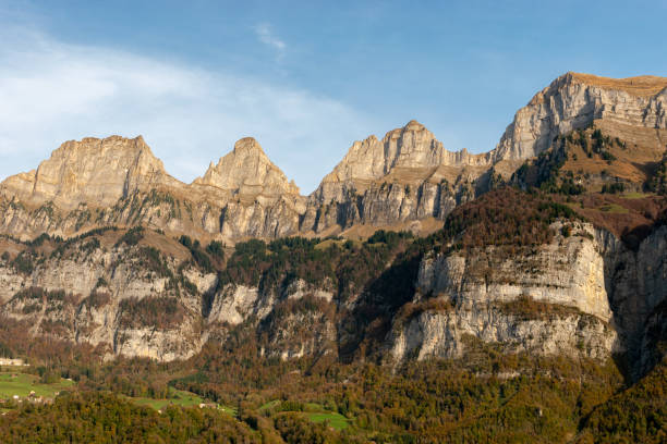istock Mountain panorama around the lake Walensee in Switzerland 1470033208