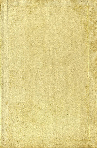 старый обложка бумага страницы текстуры - foxed стоковые фото и изображения