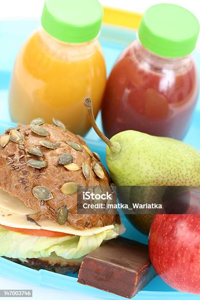 Fiambrera Foto de stock y más banco de imágenes de Alimento - Alimento, Almuerzo en lonchera, Bocadillo