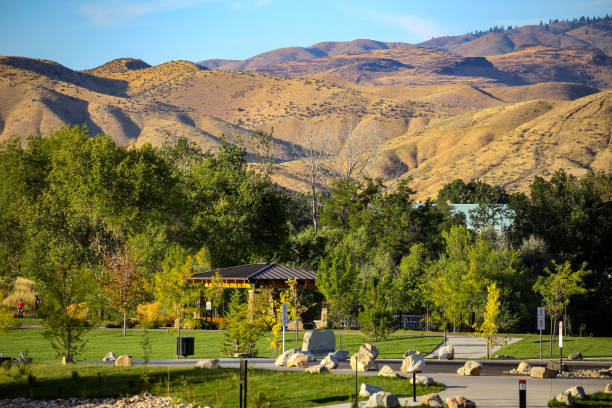 City park in Boise, Idaho