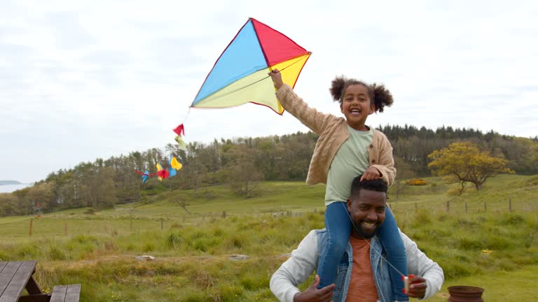 Kite Flying is So Much Fun