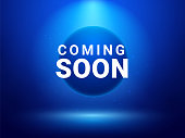 istock Coming soon website launch banner. New release coming soon open product promotion background. 1470041648