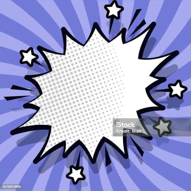 Comic Frame Explosion Comics Design Frames Photo Frame Set With Explosion Bubbles For Add ...