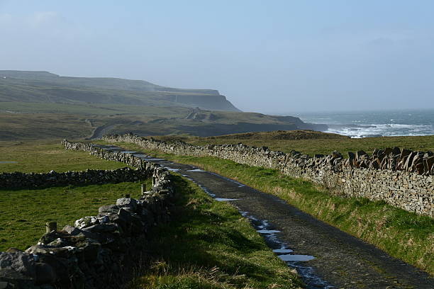 A Irlanda - foto de acervo