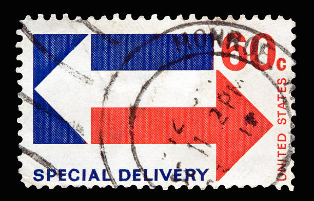 Special Delivery 1971 stock photo