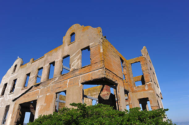istock Alcatraz Warden's Residence - San Francisco, CA 147004368