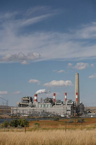 istock Power Plant in Wyoming 147004710