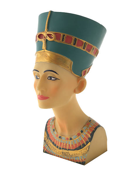 A little modern copy inspired to Nefertiti's head, touristic souvenir